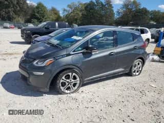 2017 Chevrolet Bolt EV LT z VIN 1G1FW6S00H4187164, wystawiony jako Copart lot #86273935 z przebiegiem 60 745 mil mil oraz Czysty tytuł • Clean title. Historia ofert i sprzedaży dostępna na DreamBid. Obrazek 1.