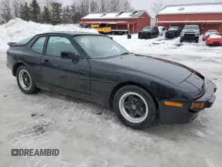 ✅ 1984 Porsche 944 • VIN: WP0AA0944EN465897 • Лот: 47081755. Опубликован ранее на Copart с пробегом 11 673 миль. Бесплатный доступ к архиву аукционных продаж из США и подробный отчёт об истории автомобиля на DreamBid. Изображение 4.
