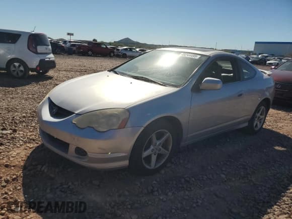 ✅ 2003 Acura RSX Type S • VIN: JH4DC53083S001342 • Lot: 49244495. Listed on Copart with 216,288 mi. Free auction sales archive from the USA and detailed vehicle history report at DreamBid. Image 1.