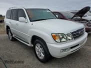 ✅ 2005 Lexus LX 470 • VIN: JTJHT00W453550903 • Lot: 73999004. Wystawiony na Copart z przebiegiem 186 124 mil. Bezpłatny archiwum sprzedaży aukcyjnych z USA i szczegółowy raport historii pojazdu na DreamBid. Zdjęcie 4.