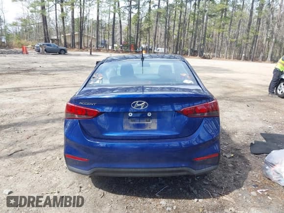 ✅ 2022 Hyundai Accent SE • VIN: 3KPC24A63NE166769 • Лот: 41718102. Опубликован ранее на IAAI с пробегом 44 135 миль. Бесплатный доступ к архиву аукционных продаж из США и подробный отчёт об истории автомобиля на DreamBid. Изображение 17.