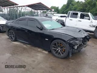 ✅ 2018 Dodge Charger R/T Scat Pack • VIN: 2C3CDXGJ1JH290176 • Lot: 42611005. Listed on IAAI with 72,059 mi. Free auction sales archive from the USA and detailed vehicle history report at DreamBid. Image 1.