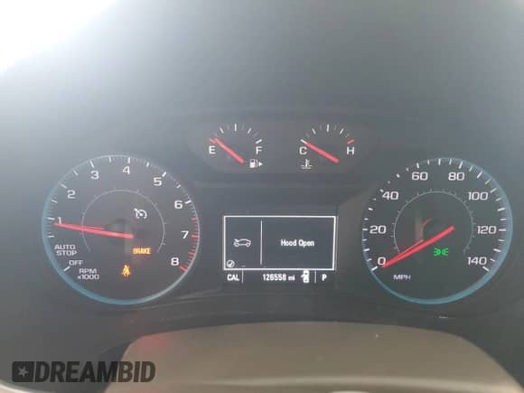 2017 Chevrolet Malibu LS z VIN 1G1ZC5ST8HF260022, wystawiony jako Copart lot #70101365 z przebiegiem 126 558 mil mil oraz Czysty tytuł • Clean title. Historia ofert i sprzedaży dostępna na DreamBid. Obrazek 9.