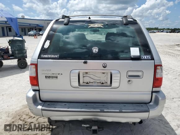 ✅ 2001 Isuzu Rodeo S • VIN: 4S2CK58W314331585 • Lot: 68416745. Listed on Copart with Not provided. Free auction sales archive from the USA and detailed vehicle history report at DreamBid. Image 6.