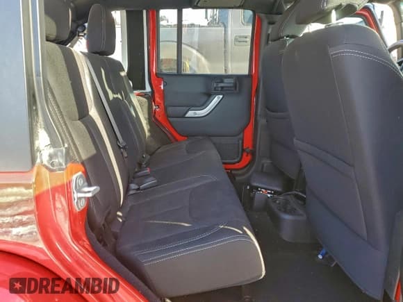 ✅ 2017 Jeep Wrangler Unlimited Sahara • VIN: 1C4BJWEG3HL750873 • Lot: 94561895. Listed on Copart with 68,608 mi. Free auction sales archive from the USA and detailed vehicle history report at DreamBid. Image 11.