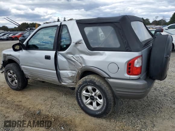 ✅ 2002 Isuzu Rodeo • VIN: 4S2CM57W024315499 • Лот: 75885194. Опубликован ранее на Copart с пробегом 183 425 миль. Бесплатный доступ к архиву аукционных продаж из США и подробный отчёт об истории автомобиля на DreamBid. Изображение 2.