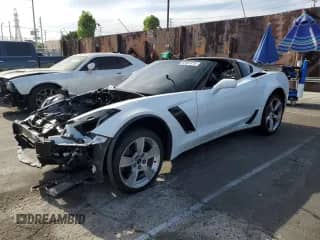 2016 Chevrolet Corvette Z06 2LZ с VIN 1G1YS2D63G5605255, выставлен на аукционе Copart как лот 53467015 с пробегом Не указан миль и Списание • Salvage title. История ставок и продаж доступна на DreamBid. Изображение 1.