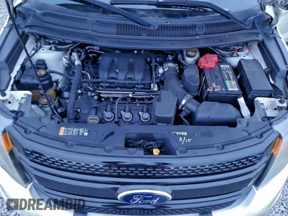 ✅ 2014 Ford Police Interceptor Utility • VIN: 1FM5K8AR3EGC02613 • Лот: 85443215. Опубликован ранее на Copart с пробегом 113 270 миль. Бесплатный доступ к архиву аукционных продаж из США и подробный отчёт об истории автомобиля на DreamBid. Изображение 13.