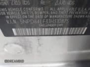 ✅ 2018 Hyundai Elantra Limited • VIN: 5NPD84LF3JH310875 • Lot: 42477430. Listed on IAAI with 84,333 mi. Free auction sales archive from the USA and detailed vehicle history report at DreamBid. Image 9.