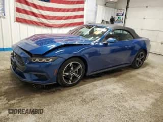 2024 Ford Mustang EcoBoost Premium с VIN 1FAGP8UH5R5133299, выставлен на аукционе Copart как лот 86229015 с пробегом 39 538 миль миль и Чистый • Clean title. История ставок и продаж доступна на DreamBid. Изображение 1.