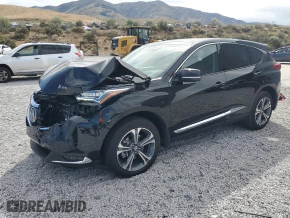 ✅ 2023 Acura RDX Advance • VIN: 5J8TC2H74PL020098 • Lot: 67820495. Listed on Copart with 17,245 mi. Free auction sales archive from the USA and detailed vehicle history report at DreamBid. Image 1.