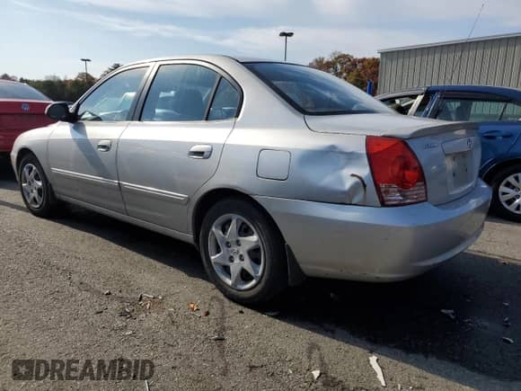 2006 Hyundai Elantra GLS z VIN KMHDN46DX6U312666, wystawiony jako Copart lot #78516784 z przebiegiem 125 824 mil mil oraz Szkoda całkowita • Salvage title. Historia ofert i sprzedaży dostępna na DreamBid. Obrazek 2.