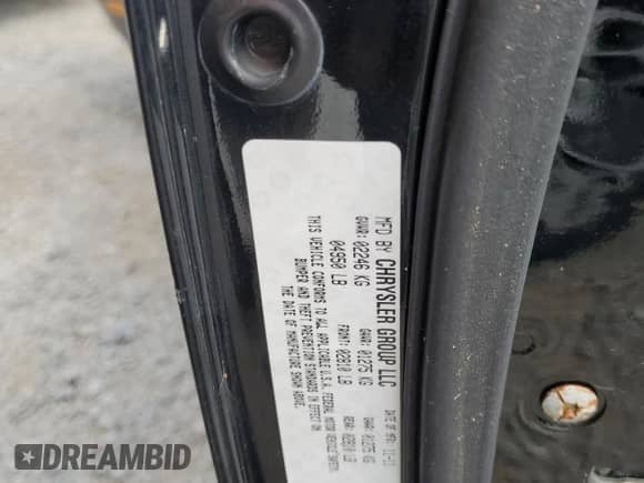 2012 Dodge Challenger SXT z VIN 2C3CDYAG3CH158140, wystawiony jako Copart lot #74021374 z przebiegiem Nie podano mil oraz Szkoda całkowita • Salvage title. Historia ofert i sprzedaży dostępna na DreamBid. Obrazek 13.