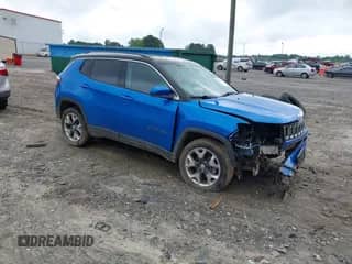 2020 Jeep Compass Limited с VIN 3C4NJDCB7LT208827, выставлен на аукционе IAAI как лот 43063182 с пробегом 94 469 миль миль и . История ставок и продаж доступна на DreamBid. Изображение 1.