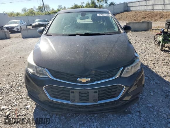 ✅ 2017 Chevrolet Cruze LS • VIN: 1G1BC5SM6H7179461 • Lot: 87067135. Listed on Copart with 206,715 mi. Free auction sales archive from the USA and detailed vehicle history report at DreamBid. Image 5.