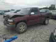 2002 Chevrolet Silverado 1500 LS with VIN 1GCEK14T22Z318257, listed as a Copart auction lot 64170975 with 136,890 mi miles and Clean title. Bid and sale history available at DreamBid. Image 1.