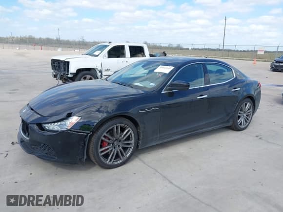 ✅ 2017 Maserati Ghibli • VIN: ZAM57XSA6H1218753 • Lot: 41833235. Listed on IAAI with 42,135 mi. Free auction sales archive from the USA and detailed vehicle history report at DreamBid. Image 17.