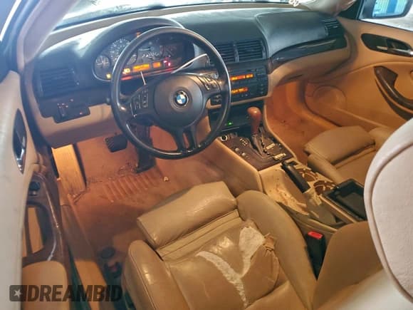 ✅ 2002 BMW 3 Series 325Ci • VIN: WBABN33462PG55218 • Lot: 96413745. Listed on Copart with 148,347 mi. Free auction sales archive from the USA and detailed vehicle history report at DreamBid. Image 8.