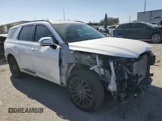 ✅ 2024 Hyundai Palisade Calligraphy • VIN: KM8R7DGE6RU800170 • Лот: 77615614. Опубликован ранее на Copart с пробегом 7 561 миль. Бесплатный доступ к архиву аукционных продаж из США и подробный отчёт об истории автомобиля на DreamBid. Изображение 4.