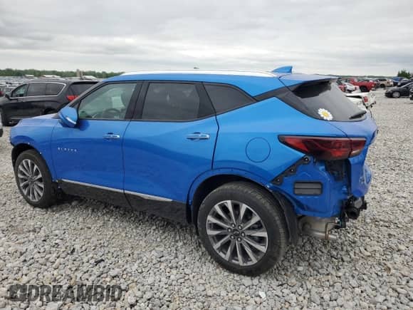 ✅ 2025 Chevrolet Blazer Premier • VIN: 3GNKBLRS1SS183209 • Lot: 57299245. Listed on Copart with 3,496 mi miles. Access the free auction sales archive from the USA and view a detailed vehicle history report at DreamBid. Image 2.