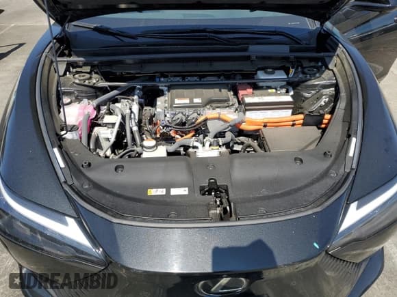 ✅ 2024 Lexus RZ 300e Premium • VIN: JTJABABB0RA005934 • Lot: 83820935. Listed on Copart with 15,572 mi. Free auction sales archive from the USA and detailed vehicle history report at DreamBid. Image 11.