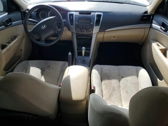 ✅ 2009 Hyundai Sonata GLS • VIN: 5NPET46C99H486104 • Лот: 66553134. Опубликован ранее на Copart с пробегом 89 724 миль. Бесплатный доступ к архиву аукционных продаж из США и подробный отчёт об истории автомобиля на DreamBid. Изображение 8.