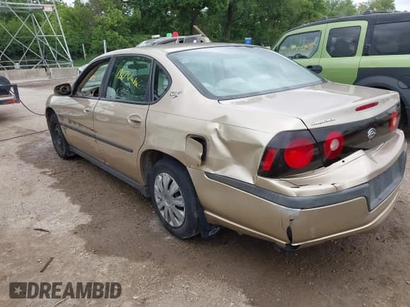 ✅ 2004 Chevrolet Impala • VIN: 2G1WF52E549274250 • Lot: 42669099. Listed on IAAI with 181,766 mi. Free auction sales archive from the USA and detailed vehicle history report at DreamBid. Image 6.