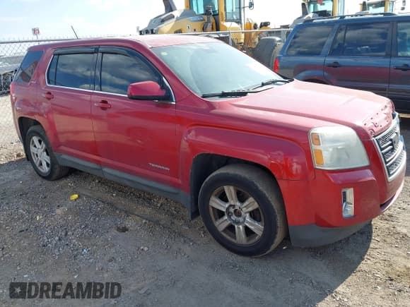 ✅ 2015 GMC Terrain SLE • VIN: 2GKFLVEK2F6306680 • Lot: 43202459. Listed on IAAI with 141,780 mi. Free auction sales archive from the USA and detailed vehicle history report at DreamBid. Image 13.