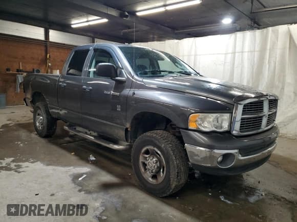 ✅ 2004 Dodge 2500 SLT • VIN: 3D7KU28D14G177678 • Lot: 89506605. Wystawiony na Copart z przebiegiem 174 608 mil. Bezpłatny archiwum sprzedaży aukcyjnych z USA i szczegółowy raport historii pojazdu na DreamBid. Zdjęcie 4.