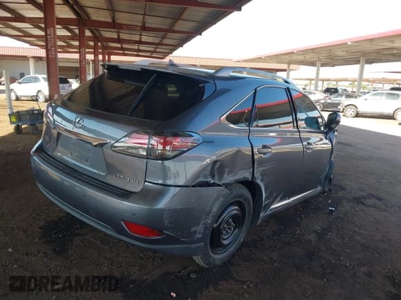 ✅ 2013 Lexus RX 350 • VIN: 2T2ZK1BAXDC124166 • Lot: 43680862. Wystawiony na IAAI z przebiegiem 220 357 mil. Bezpłatny archiwum sprzedaży aukcyjnych z USA i szczegółowy raport historii pojazdu na DreamBid. Zdjęcie 4.