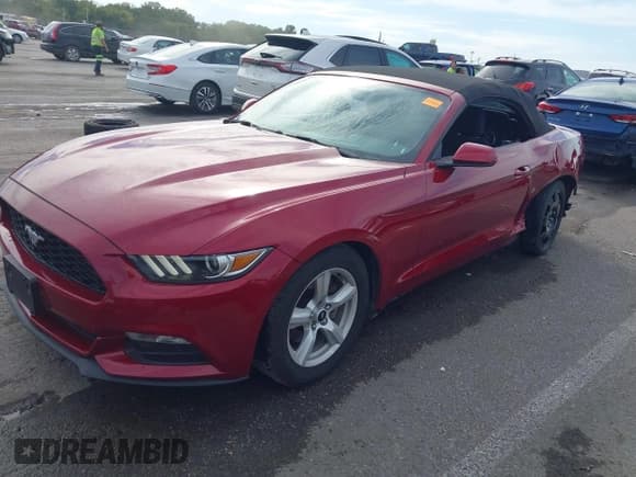 ✅ 2017 Ford Mustang V6 • VIN: 1FATP8EM4H5235296 • Лот: 43461957. Опубликован ранее на IAAI с пробегом 67 538 миль. Бесплатный доступ к архиву аукционных продаж из США и подробный отчёт об истории автомобиля на DreamBid. Изображение 18.