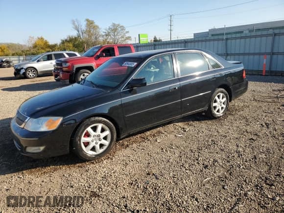 ✅ 2002 Toyota Avalon XLS • VIN: 4T1BF28B52U251743 • Lot: 90943005. Listed on Copart with 205,581 mi. Free auction sales archive from the USA and detailed vehicle history report at DreamBid. Image 1.