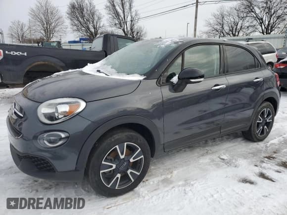 ✅ 2020 FIAT 500X Pop • VIN: ZFBNFYA12LP858868 • Lot: 86654924. Wystawiony na Copart z przebiegiem 25 439 mil. Bezpłatny archiwum sprzedaży aukcyjnych z USA i szczegółowy raport historii pojazdu na DreamBid. Zdjęcie 1.