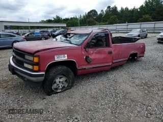 ✅ 1995 Chevrolet Silverado 1500 • VIN: 1GCEK14K1SZ210607 • Lot: 58553195. Wystawiony na Copart z przebiegiem 272 577 mil. Bezpłatny archiwum sprzedaży aukcyjnych z USA i szczegółowy raport historii pojazdu na DreamBid. Zdjęcie 1.
