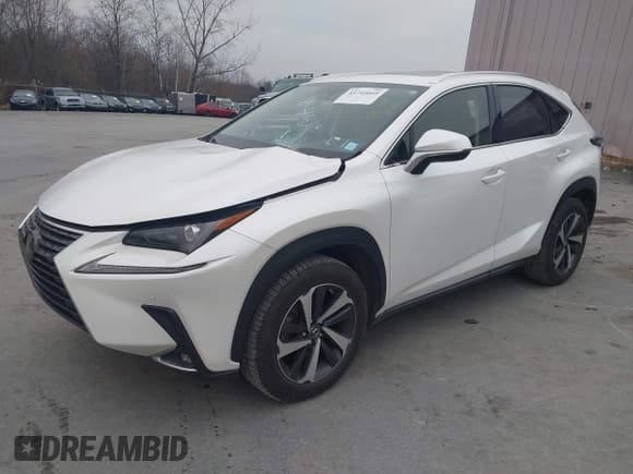 ✅ 2021 Lexus NX 300 • VIN: JTJGARDZ2M5019373 • Lot: 43744669. Wystawiony na IAAI z przebiegiem 74 474 mil. Bezpłatny archiwum sprzedaży aukcyjnych z USA i szczegółowy raport historii pojazdu na DreamBid. Zdjęcie 2.