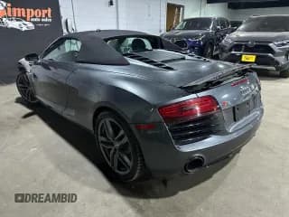 ✅ 2015 Audi R8 • VIN: WUASUAFG5FN000694 • Lot: 38888454. Listed on Copart with 9,775 mi. Free auction sales archive from the USA and detailed vehicle history report at DreamBid. Image 3.