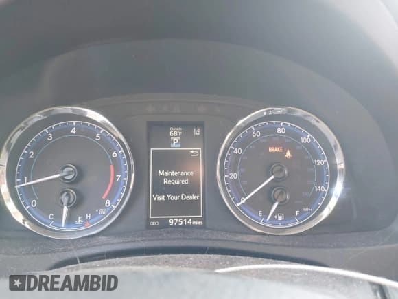 ✅ 2018 Toyota Corolla LE • VIN: 5YFBURHE1JP815087 • Lot: 43522480. Listed on IAAI with 97,514 mi. Free auction sales archive from the USA and detailed vehicle history report at DreamBid. Image 7.