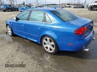 ✅ 2005 Audi S4 • VIN: WAUGL68EX5A492673 • Lot: 50793655. Listed on Copart with 143,255 mi. Free auction sales archive from the USA and detailed vehicle history report at DreamBid. Image 2.