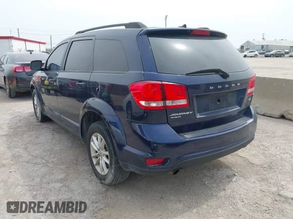 ✅ 2017 Dodge Journey SXT • VIN: 3C4PDDBG4HT574281 • Lot: 42273583. Wystawiony na IAAI z przebiegiem 155 611 mil. Bezpłatny archiwum sprzedaży aukcyjnych z USA i szczegółowy raport historii pojazdu na DreamBid. Zdjęcie 3.