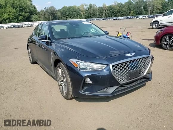 ✅ 2020 Genesis G70 3.3T • VIN: KMTG74LE3LU056764 • Lot: 71135775. Wystawiony na Copart z przebiegiem 83 960 mil. Bezpłatny archiwum sprzedaży aukcyjnych z USA i szczegółowy raport historii pojazdu na DreamBid. Zdjęcie 13.