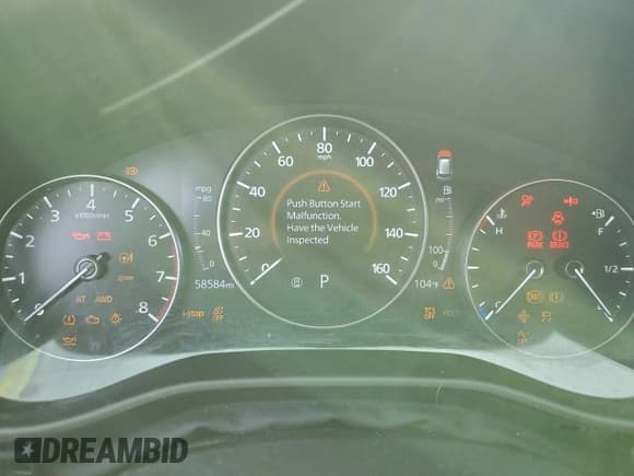 ✅ 2023 Mazda CX-50 Meridian Edition • VIN: 7MMVABXY9PN144606 • Lot: 92792115. Listed on Copart with 58,584 mi. Free auction sales archive from the USA and detailed vehicle history report at DreamBid. Image 9.