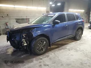 ✅ 2023 Nissan Rogue S • VIN: 5N1BT3ABXPC782880 • Лот: 91580155. Опубликован ранее на Copart с пробегом 29 293 миль. Бесплатный доступ к архиву аукционных продаж из США и подробный отчёт об истории автомобиля на DreamBid. Изображение 1.
