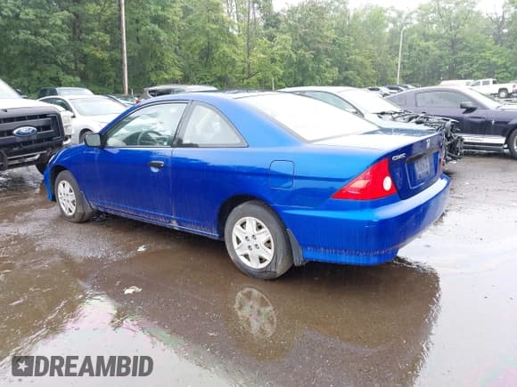 ✅ 2004 Honda Civic VP • VIN: 1HGEM22174L005360 • Lot: 42492651. Listed on IAAI with 234,538 mi. Free auction sales archive from the USA and detailed vehicle history report at DreamBid. Image 3.