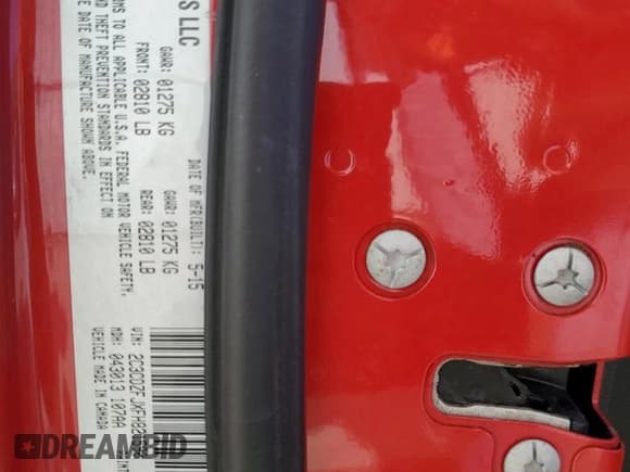 ✅ 2015 Dodge Challenger R/T Scat Pack • VIN: 2C3CDZFJXFH821590 • Lot: 73819033. Wystawiony na Copart z przebiegiem 75 178 mil. Bezpłatny archiwum sprzedaży aukcyjnych z USA i szczegółowy raport historii pojazdu na DreamBid. Zdjęcie 12.