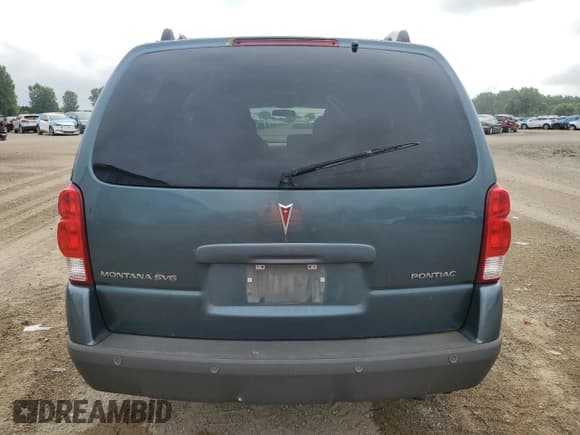 ✅ 2006 Pontiac Montana • VIN: 1GMDV33L56D147504 • Лот: 66254385. Опубликован ранее на Copart с пробегом 182 384 миль. Бесплатный доступ к архиву аукционных продаж из США и подробный отчёт об истории автомобиля на DreamBid. Изображение 6.