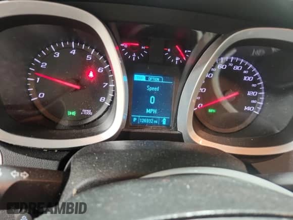 2015 Chevrolet Equinox LT with VIN 2GNFLFEK8F6321886, listed as a Copart auction lot 82097195 with 126,932 mi miles and Salvage title. Bid and sale history available at DreamBid. Image 9.