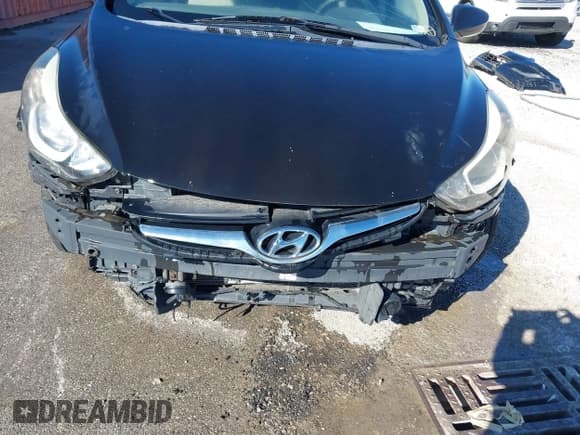 ✅ 2016 Hyundai Elantra SE • VIN: KMHDH4AEXGU502850 • Lot: 43410354. Listed on IAAI with 60,565 mi. Free auction sales archive from the USA and detailed vehicle history report at DreamBid. Image 6.