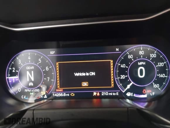 ✅ 2022 Ford Mustang GT • VIN: 1FA6P8CF6N5107199 • Lot: 42359080. Listed on IAAI with 14,258 mi. Free auction sales archive from the USA and detailed vehicle history report at DreamBid. Image 7.