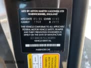 ✅ 2006 Aston Martin Vantage • VIN: SCFBB03B76GC02094 • Lot: 69683434. Listed on Copart with 26,353 mi. Free auction sales archive from the USA and detailed vehicle history report at DreamBid. Image 12.