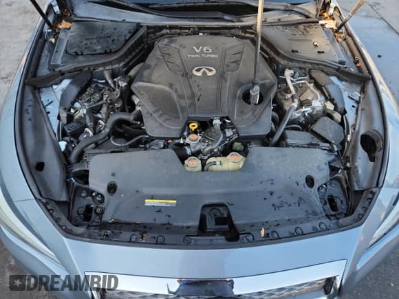 ✅ 2019 Infiniti Q50 Luxe • VIN: JN1EV7AP4KM513830 • Лот: 81332415. Опубликован ранее на Copart с пробегом 115 799 миль. Бесплатный доступ к архиву аукционных продаж из США и подробный отчёт об истории автомобиля на DreamBid. Изображение 11.